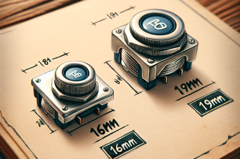16mm vs 19mm Metal Push Button Switches: Which One Should You Use?