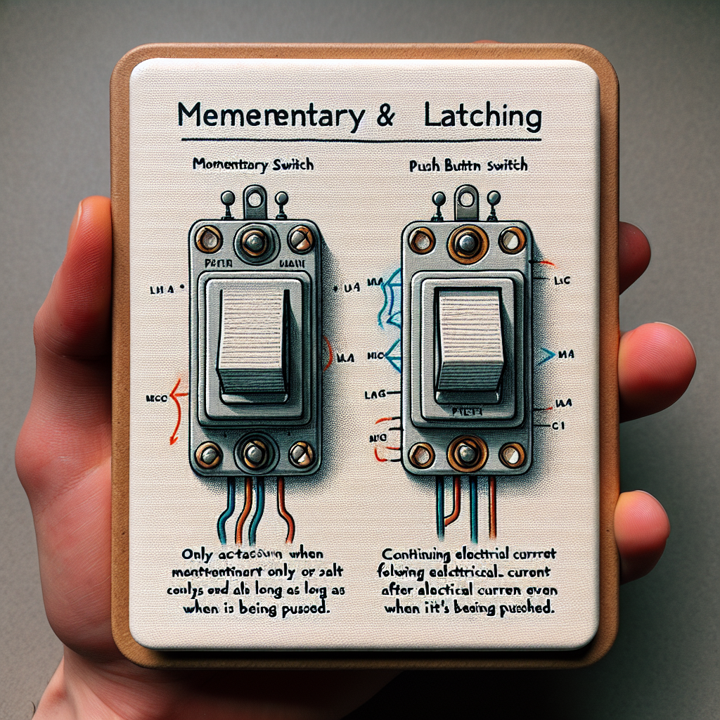 Momentary vs Latching Push Button Switches: What's the Difference?